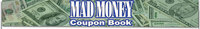 Mad Money Coupon Book Logo