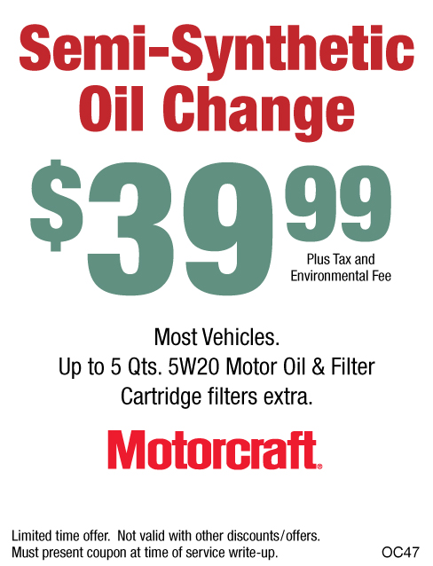 Fast and Friendly Full Service Oil Change Commerce, Michigan
