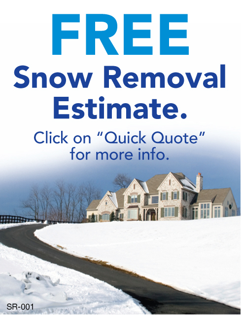 FREE Snow Removal Estimate