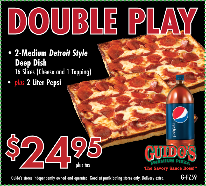 Double Play $24.95