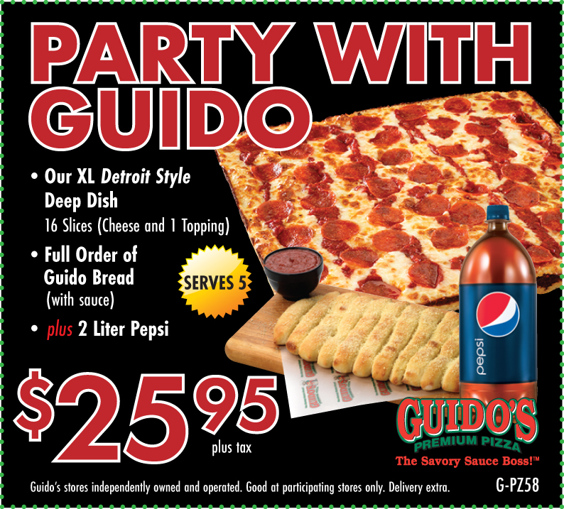 Party With Guido $25.95