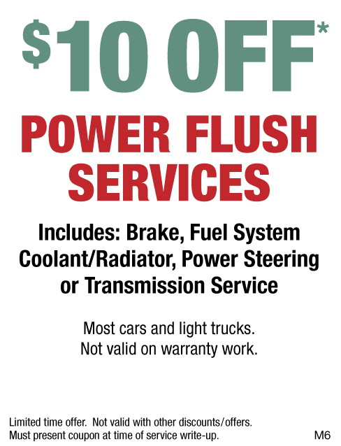 Power Flush Services $10 OFF