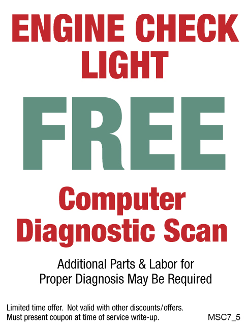 Free Computer Diagnostic Scan