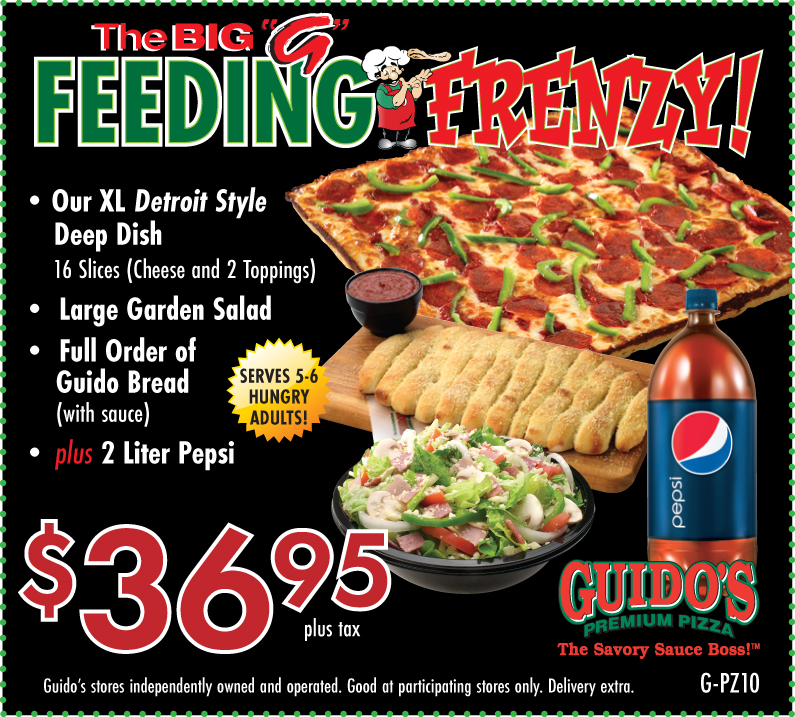 The Big "G" Feeding Frenzy $36.95