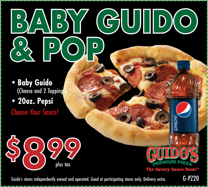 Baby Guido & Pop $8.99