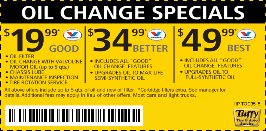 19 99 Oil Change Inexpensive