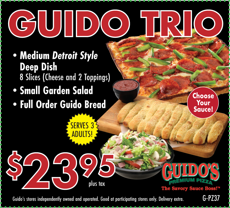 Guido Trio $23.95
