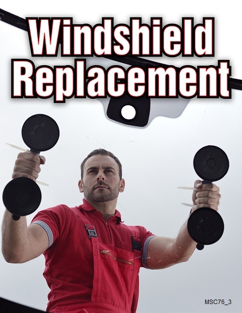 Windshield replacement coupon size