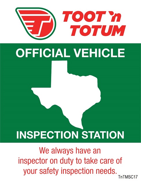 TnT Texas State Inspection 