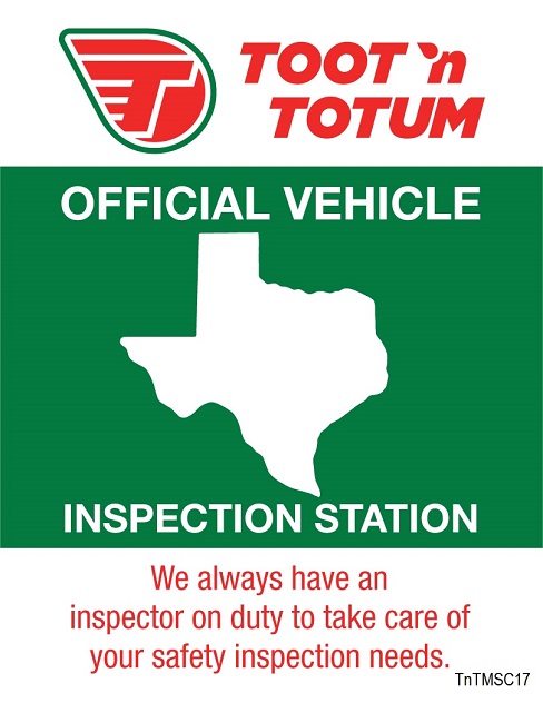 Texas Car Inspection >> Tnt Texas State Inspection Toot N Totum Car Care Center Texas Car Inspection >> Tnt Texas State Inspection Toot N Totum Car Care Center