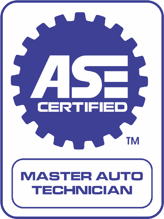 ASE Certified Master Mechanic 