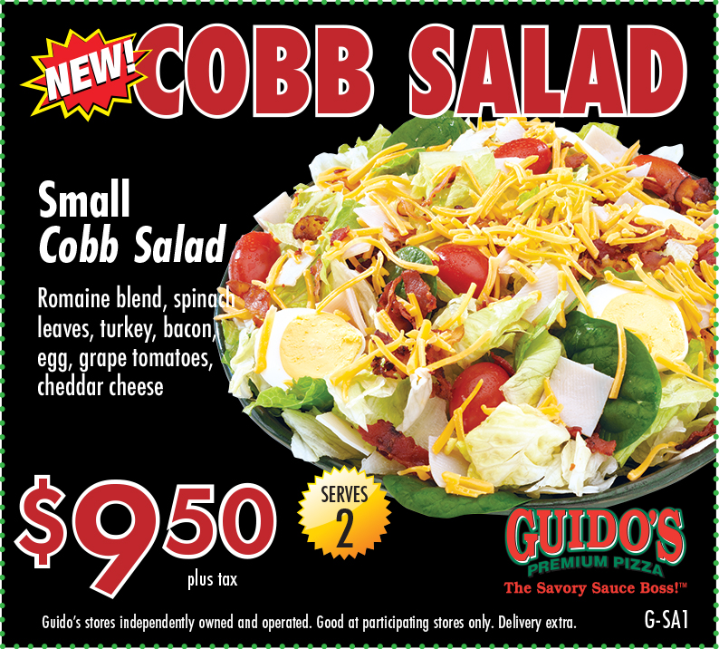 Small Cobb Salad $9.50