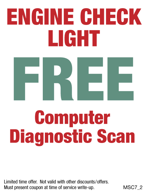 FREE Engine Check Light Scan
