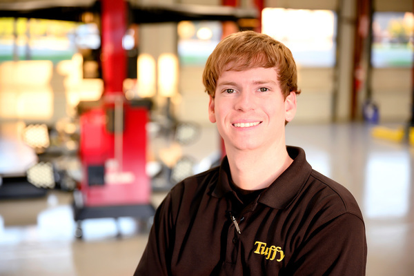 Tuffy auto service employee Tuffy auto service employee