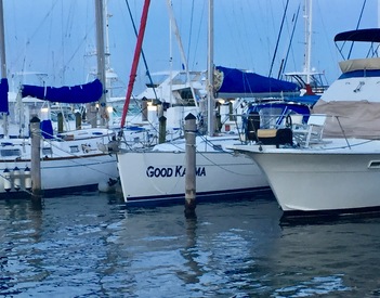 Sailboat Charters Miami, FL.