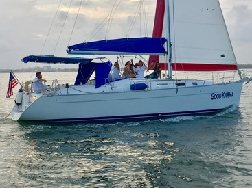 Book a Sailboat Charter in Miami, Florida