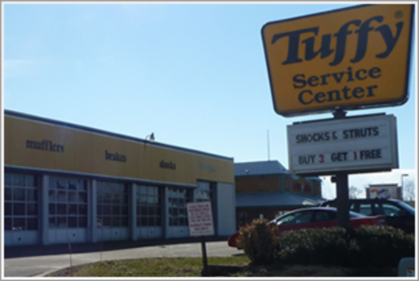 Tuffy Auto Full Service Auto Repair Center Portage, Michigan 