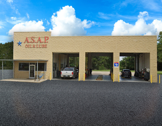 ASAP Oil & Lube Center.