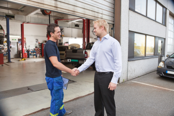 Tuffy Tire And Auto Service Center's Friendly Technicians Tuffy Tire And Auto Service Center's Friendly Technicians