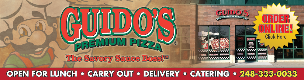 Guido's Premium Pizza, Pasta, Subs, Salads & Bread Bloomfield, MI 