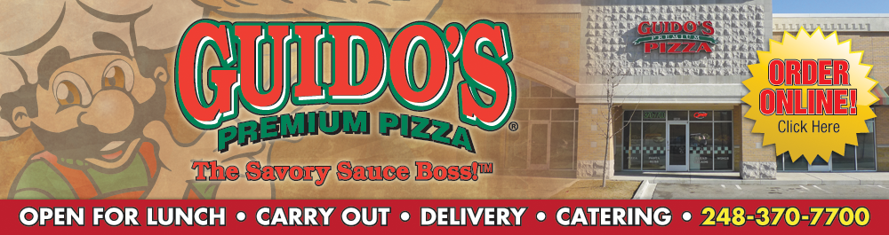 Guido's Premium Pizza, Pasta, Subs, Salads & Bread Auburn Hills, MI 