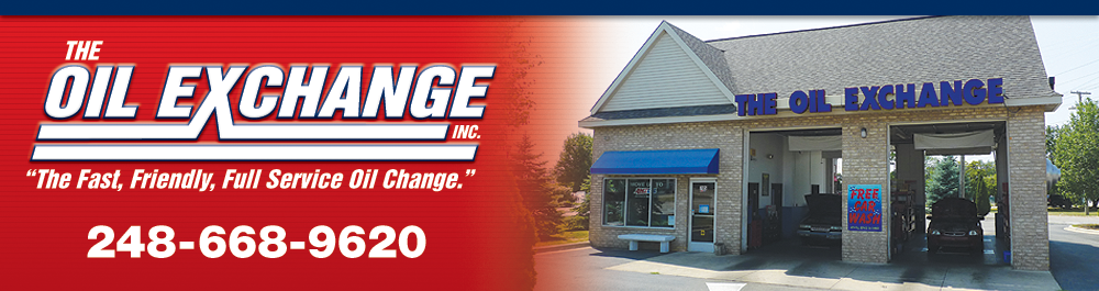 Fast and Friendly Full Service Oil Change Walled Lake, Michigan