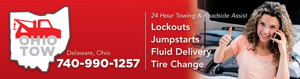 O-H-I-Tow: Delaware, Ohio. 24 Hour Towing & Roadside Assistance