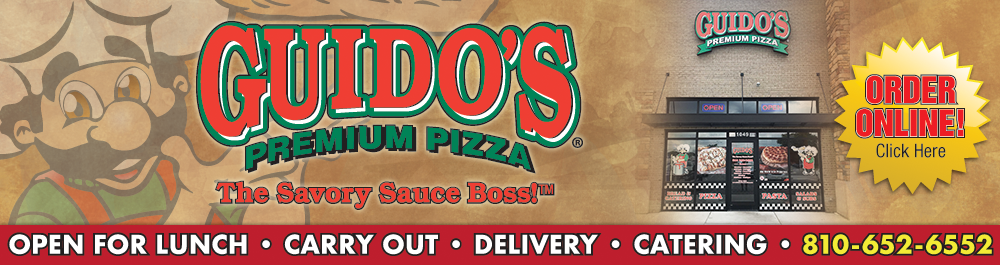Guido's Pizza Davison: Davison, Michigan Pizza - Guidos