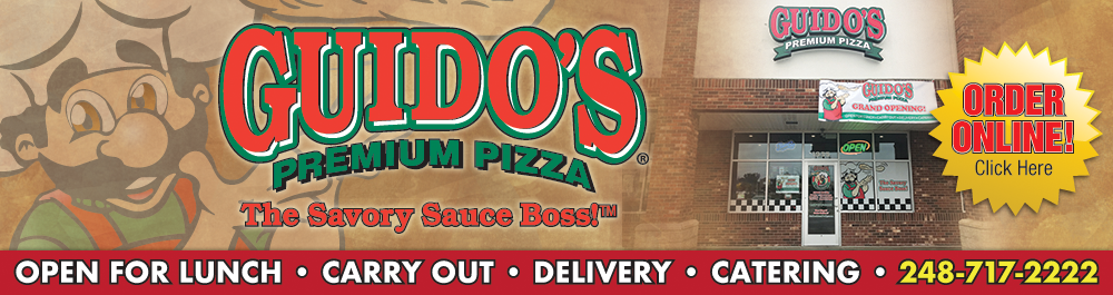 Guido's Pizza Shelby: Shelby Township, Michigan Pizza - Guidos