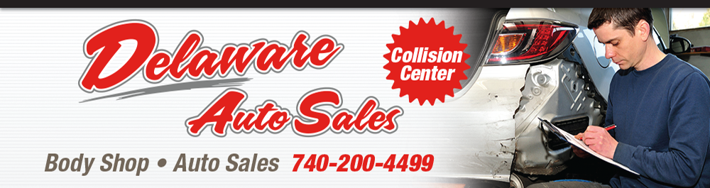 Delaware Auto Sales Collision Center: Delaware, Ohio Collision