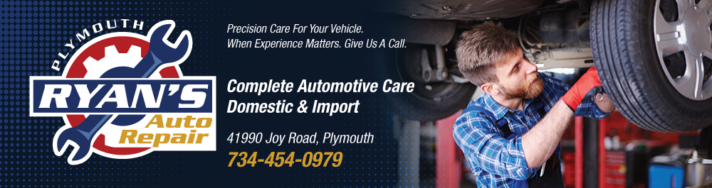 Ryan's Auto Repair of Plymouth: Plymouth, Michigan Auto repair