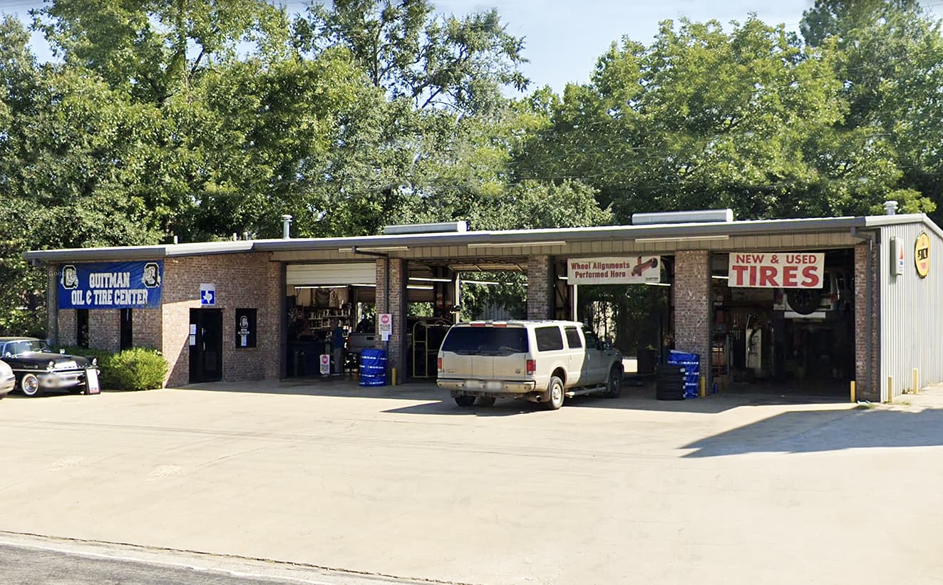 Quitman Oil & Tire Center Quitman, Texas Auto repair Home