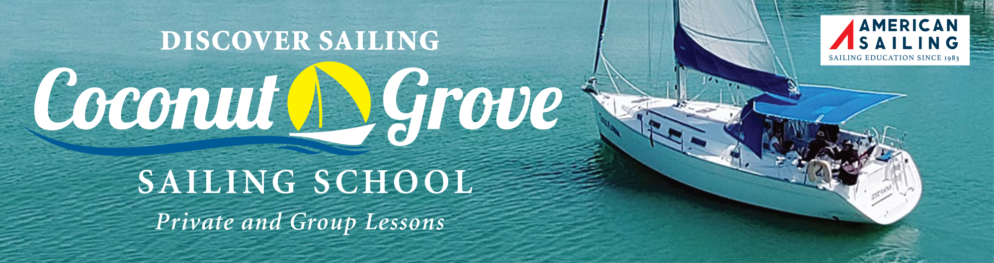 Coconut Grove Sailing School: Miami, Florida Sailing school