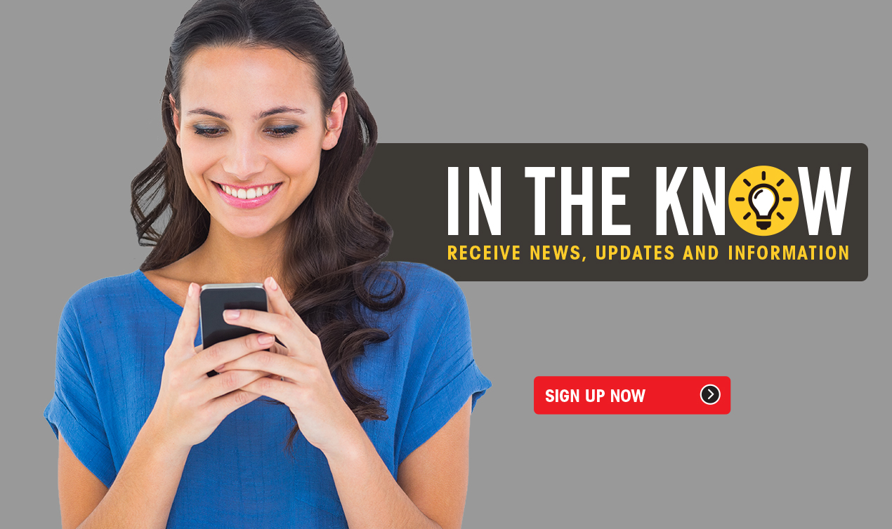 Sign up for our exclusive savers program