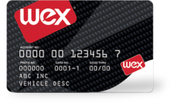WEX Card Logo