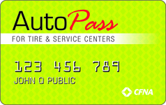 Charlie's Perryville Fast Lube CFNA Auto Pass  Logo