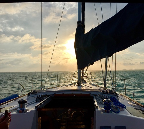 charter sailboat miami