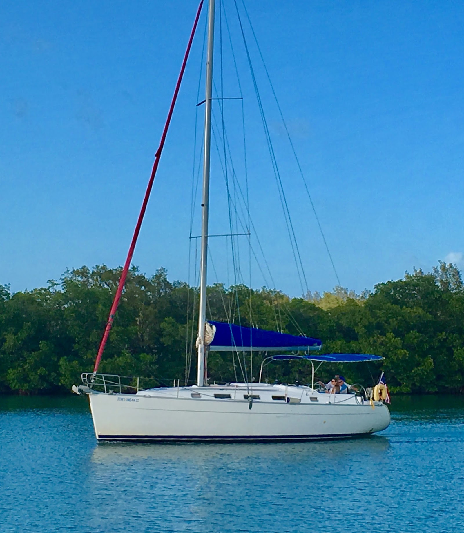 sailboating in florida