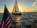 Private sailing charter in Miami 