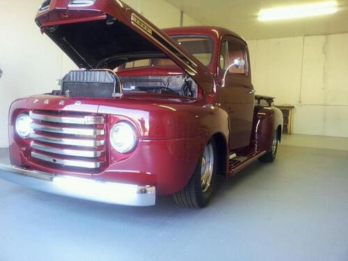 Vintage Ford Truck Custom Ford Truck