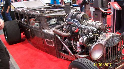 Jigsaw Auto Repair at Sema Jigsaw Auto Repair at Sema
