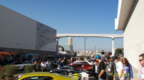Jigsaw at Sema Jigsaw at Sema