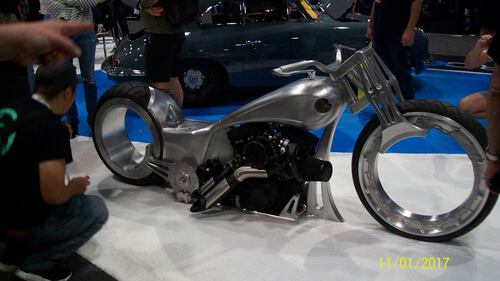 Sema Bike - Jigsaw Auto Repair Sema Bike - Jigsaw Auto Repair