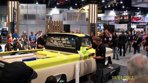 Pick up at Sema - Jigsaw Automotive Pick up at Sema - Jigsaw Automotive