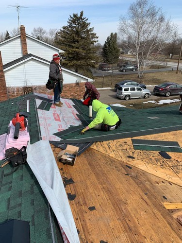 Roofing Job Roofing Job