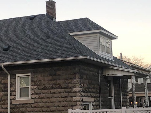 Old House New Roof Old House New Roof