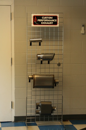 Custom Exhaust at Severe Auto Service Custom Exhaust at Severe Auto Service
