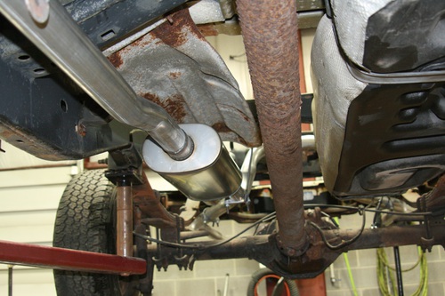 Custom Exhaust at Severe Auto Service Custom Exhaust at Severe Auto Service