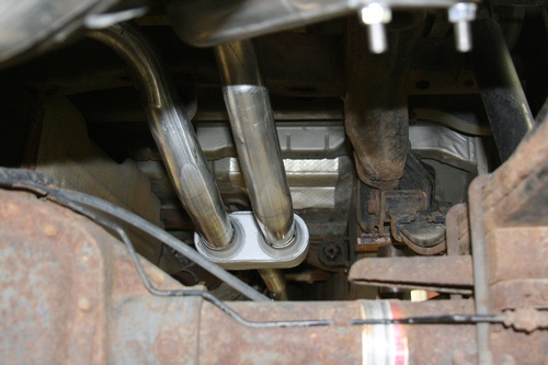 Custom Exhaust at Severe Auto Service Custom Exhaust at Severe Auto Service