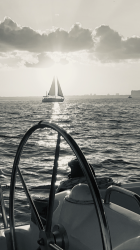 sailboat charter Miami 